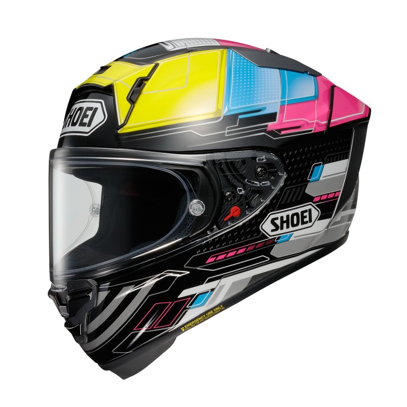 Мотошолом Shoei X-SPR Pro Proxy TC-11 купить от 0 грн. в Украине